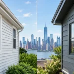 Vinyl Siding vs Fiber Cement for NYC Homes