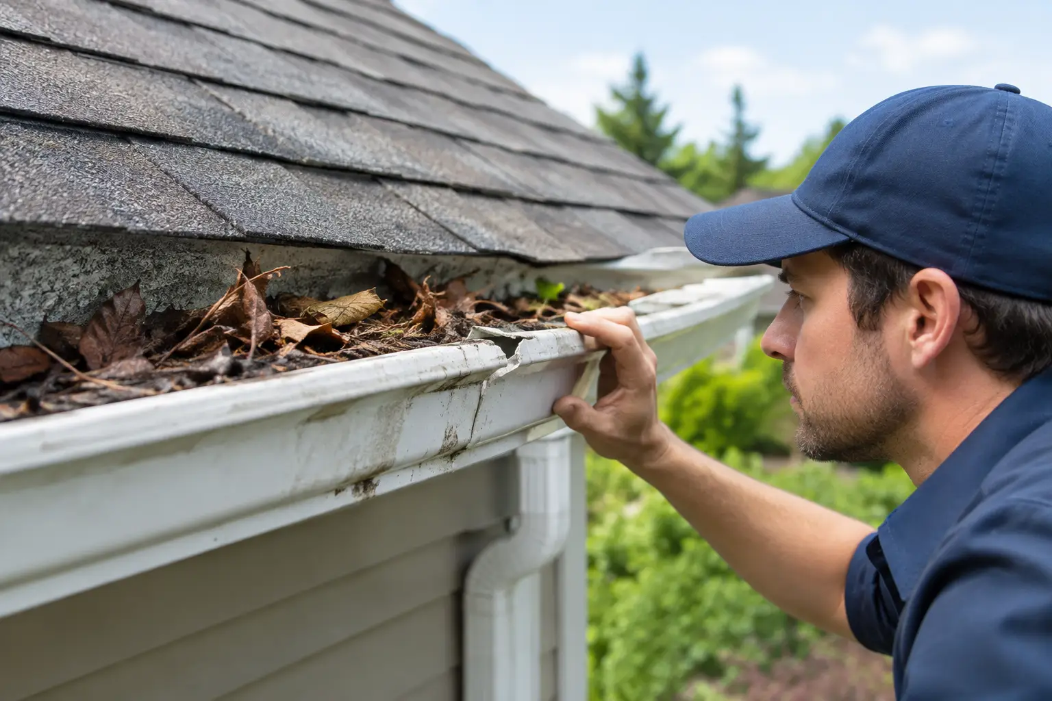 When Should Gutters Be Replaced? Key Signs